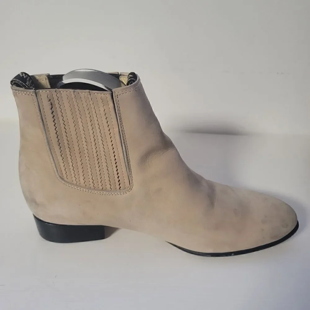 Wild west charro short boots